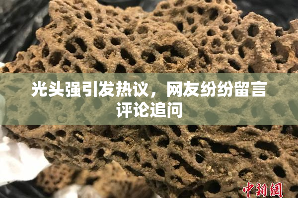 光头强引发热议，网友纷纷留言评论追问