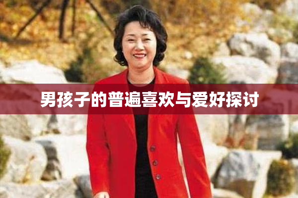 男孩子的普遍喜欢与爱好探讨