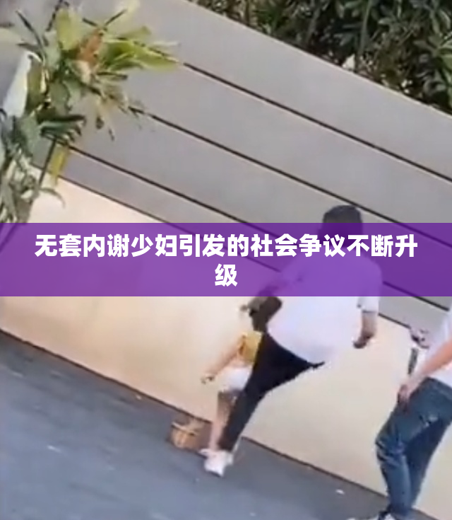 无套内谢少妇引发的社会争议不断升级