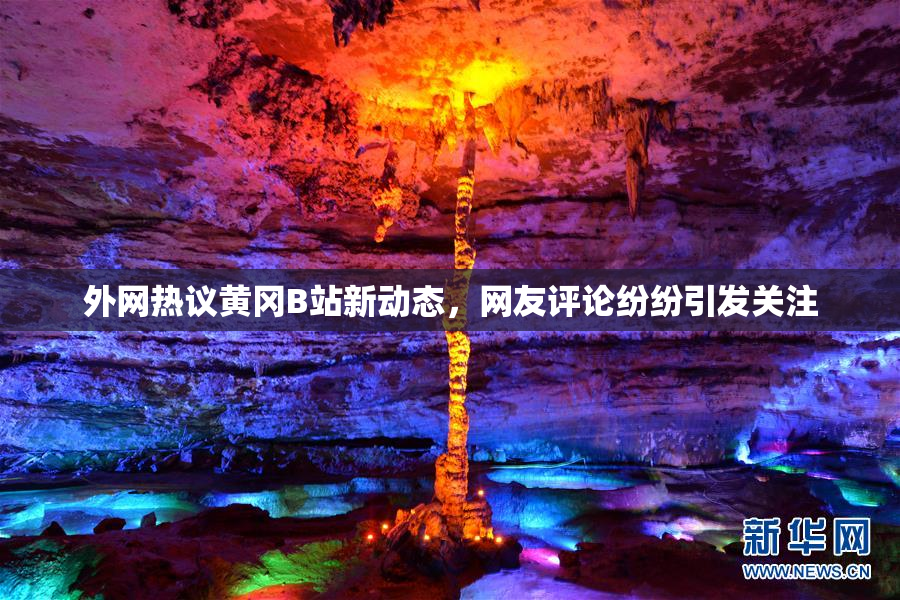 外网热议黄冈B站新动态，网友评论纷纷引发关注