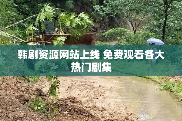 韩剧资源网站上线 免费观看各大热门剧集