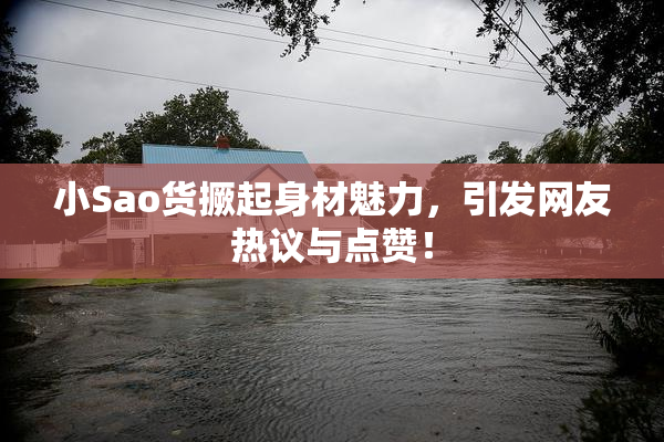小Sao货撅起身材魅力，引发网友热议与点赞！
