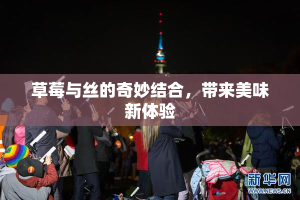 草莓与丝的奇妙结合，带来美味新体验