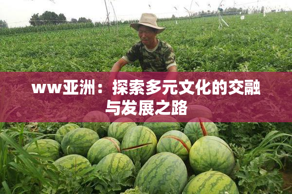 ww亚洲：探索多元文化的交融与发展之路