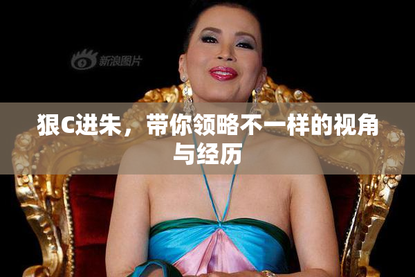 狠C进朱，带你领略不一样的视角与经历