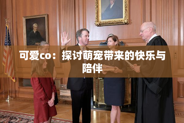 可爱co：探讨萌宠带来的快乐与陪伴