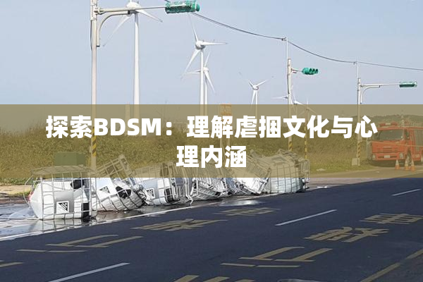 探索BDSM：理解虐捆文化与心理内涵