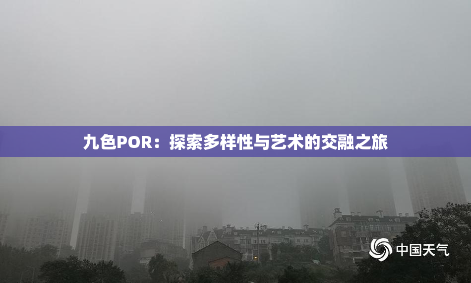 九色POR：探索多样性与艺术的交融之旅