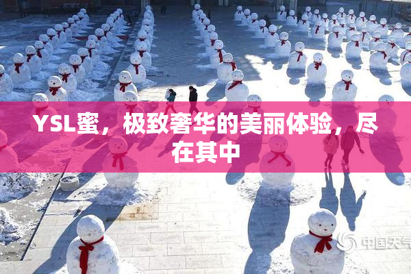 YSL蜜，极致奢华的美丽体验，尽在其中