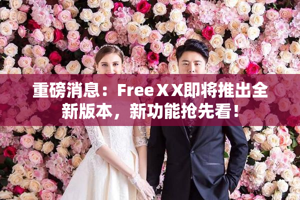 重磅消息：FreeⅩX即将推出全新版本，新功能抢先看！