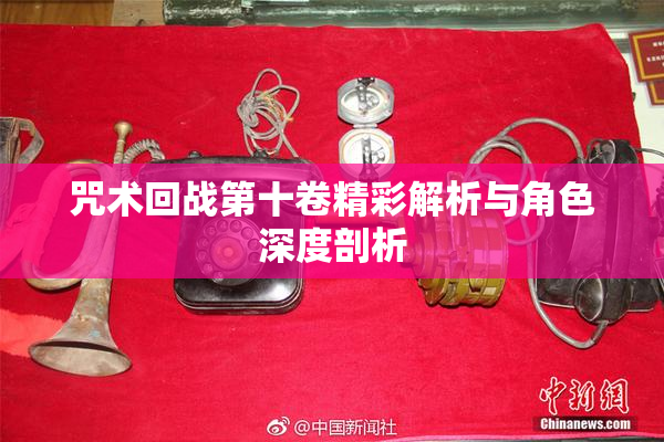 咒术回战第十卷精彩解析与角色深度剖析