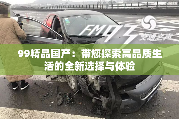 99精品国产：带您探索高品质生活的全新选择与体验