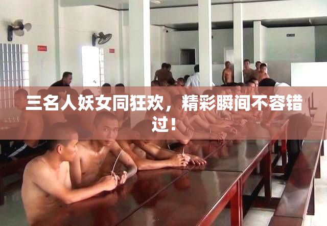 三名人妖女同狂欢，精彩瞬间不容错过！