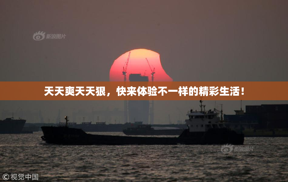 天天爽天天狠，快来体验不一样的精彩生活！