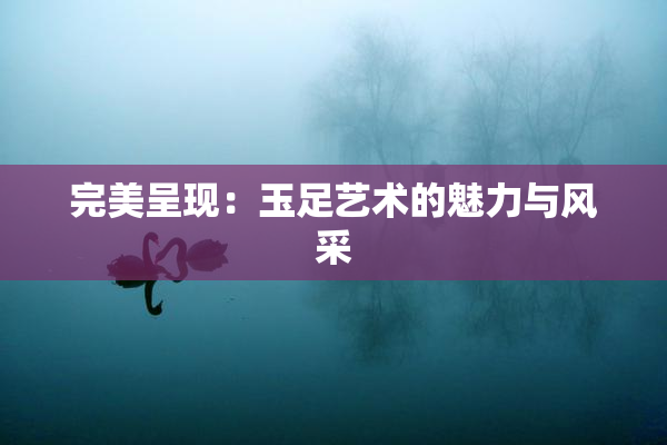 完美呈现：玉足艺术的魅力与风采
