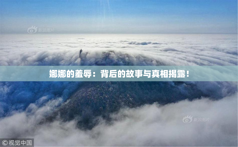娜娜的羞辱：背后的故事与真相揭露！