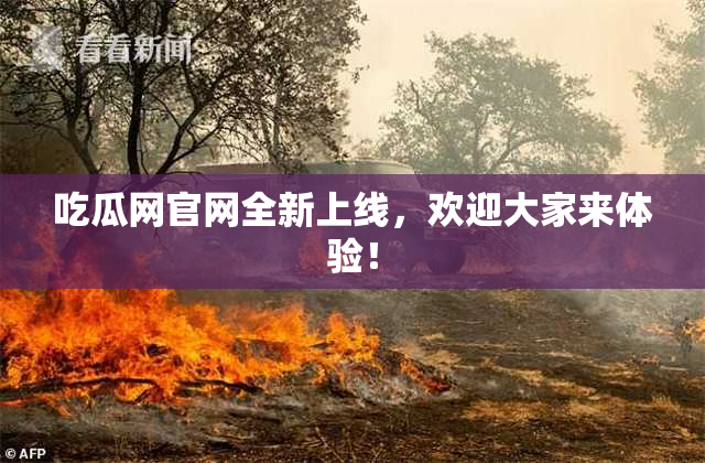 吃瓜网官网全新上线，欢迎大家来体验！