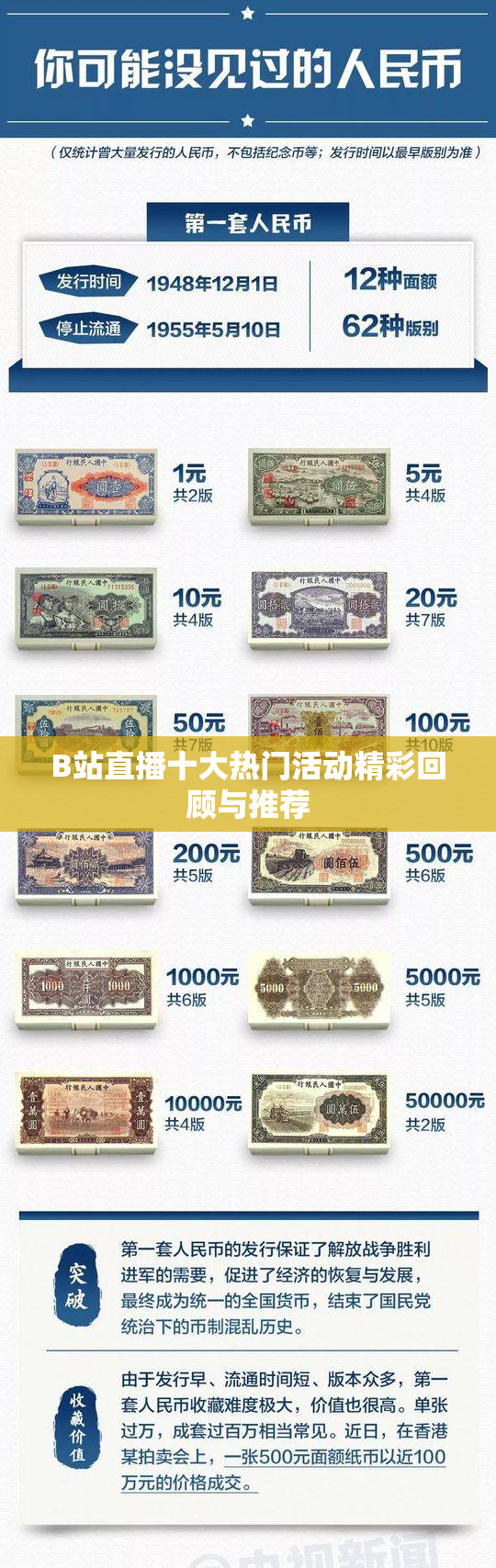 B站直播十大热门活动精彩回顾与推荐
