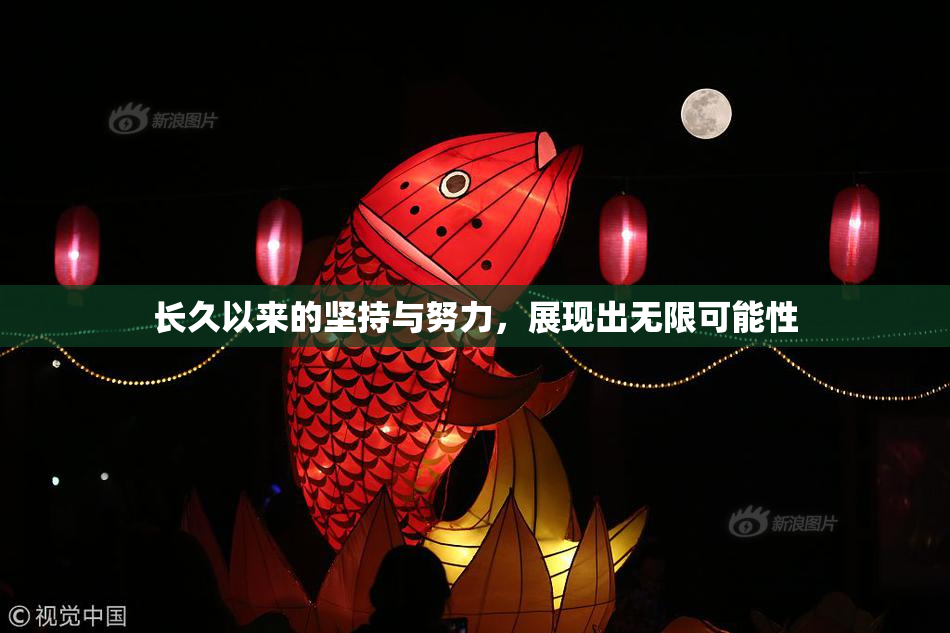 长久以来的坚持与努力，展现出无限可能性