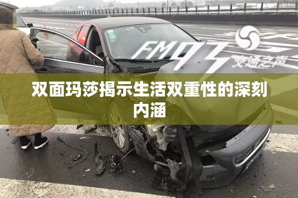 双面玛莎揭示生活双重性的深刻内涵