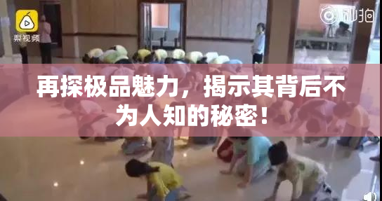 再探极品魅力，揭示其背后不为人知的秘密！