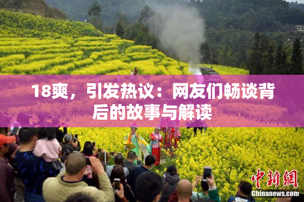 18爽，引发热议：网友们畅谈背后的故事与解读