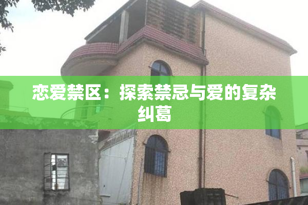 恋爱禁区：探索禁忌与爱的复杂纠葛
