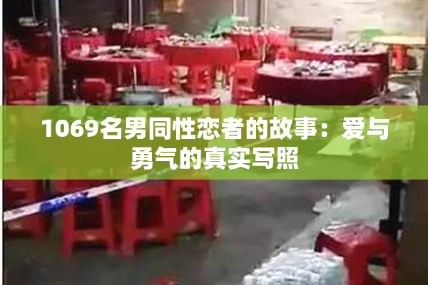 1069名男同性恋者的故事：爱与勇气的真实写照