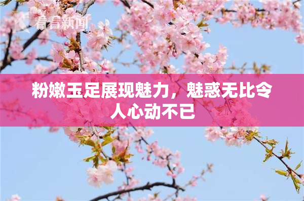 粉嫩玉足展现魅力，魅惑无比令人心动不已