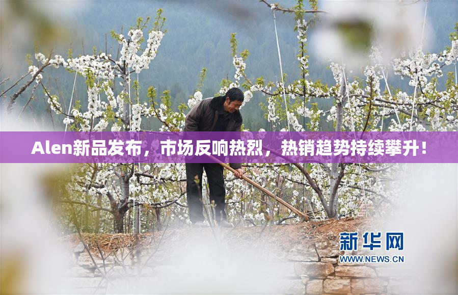 Alen新品发布，市场反响热烈，热销趋势持续攀升！
