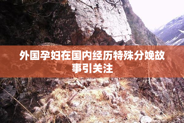 外国孕妇在国内经历特殊分娩故事引关注