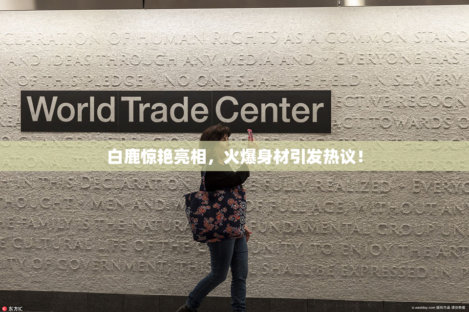 白鹿惊艳亮相，火爆身材引发热议！
