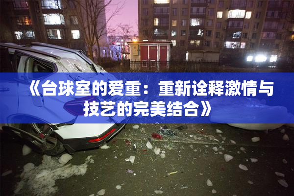 《台球室的爱重：重新诠释激情与技艺的完美结合》