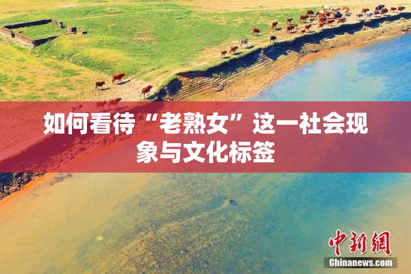 如何看待“老熟女”这一社会现象与文化标签