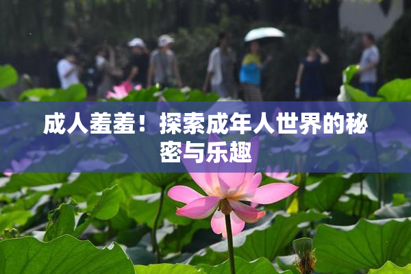 成人羞羞！探索成年人世界的秘密与乐趣