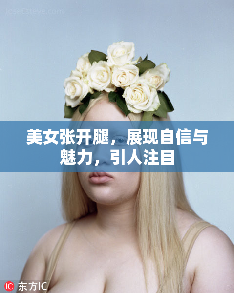 美女张开腿，展现自信与魅力，引人注目