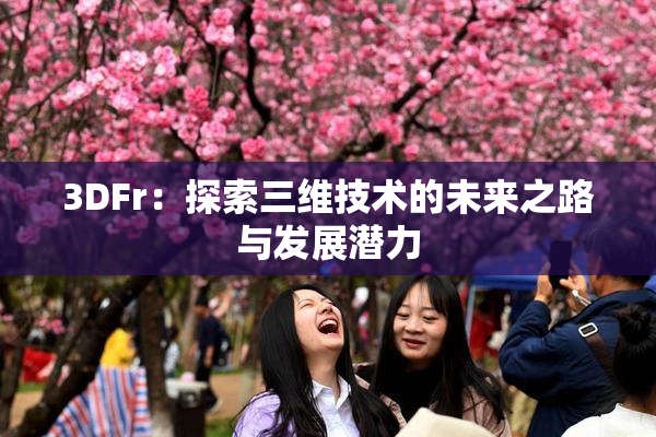 3DFr：探索三维技术的未来之路与发展潜力