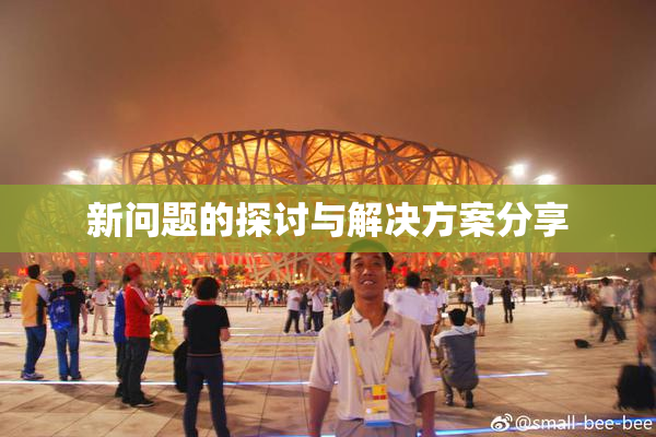 新问题的探讨与解决方案分享