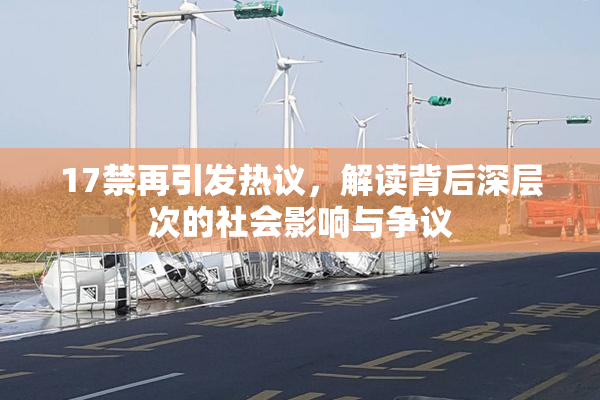 17禁再引发热议，解读背后深层次的社会影响与争议