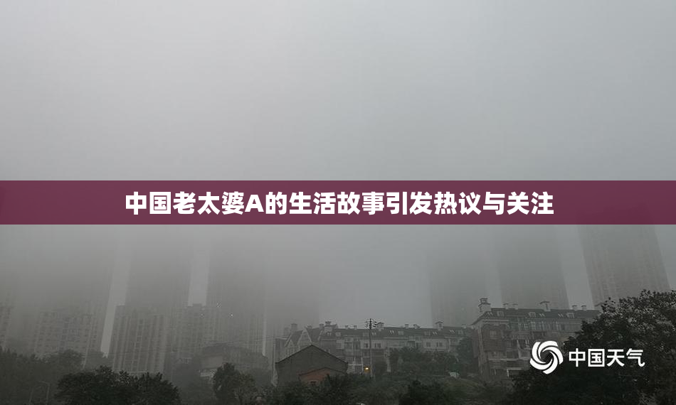 中国老太婆A的生活故事引发热议与关注