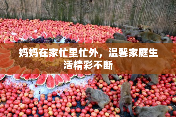 妈妈在家忙里忙外，温馨家庭生活精彩不断