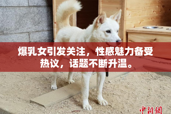 爆乳女引发关注，性感魅力备受热议，话题不断升温。