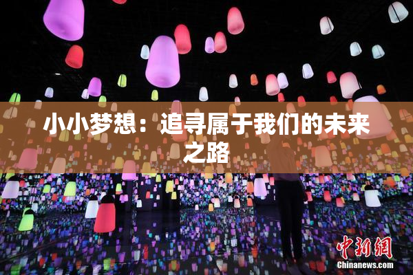 小小梦想：追寻属于我们的未来之路