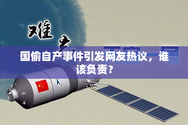国偷自产事件引发网友热议，谁该负责？