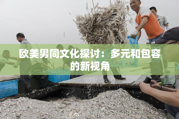 欧美男同文化探讨：多元和包容的新视角