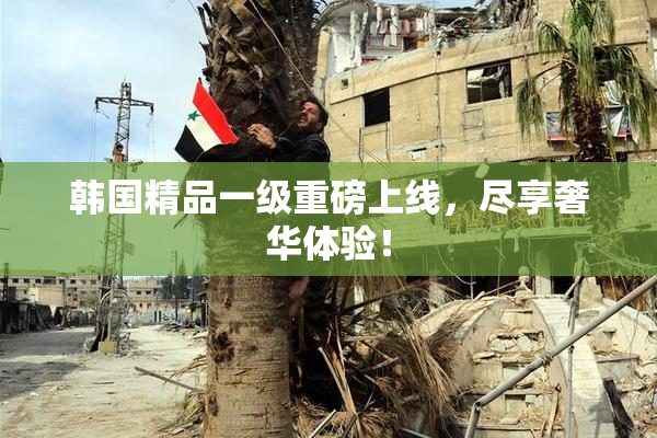韩国精品一级重磅上线，尽享奢华体验！