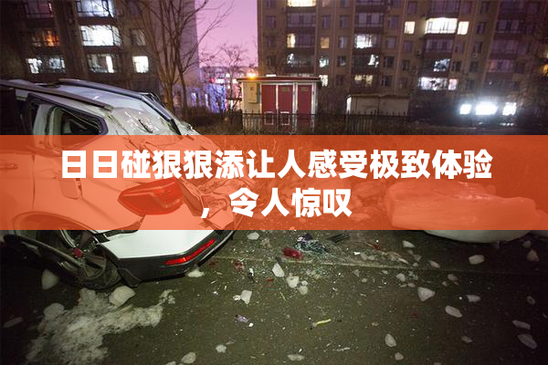 日日碰狠狠添让人感受极致体验，令人惊叹