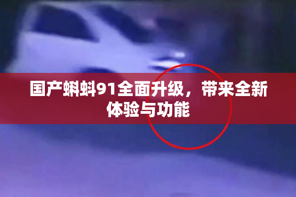 国产蝌蚪91全面升级，带来全新体验与功能