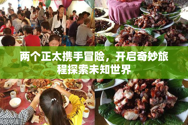 两个正太携手冒险，开启奇妙旅程探索未知世界