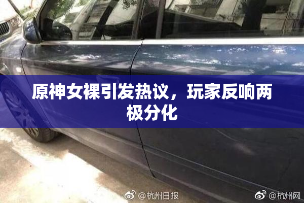 原神女裸引发热议，玩家反响两极分化
